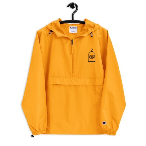 Embroidered Champion Packable Jacket - Image 3