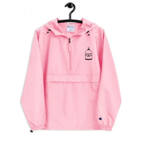 Embroidered Champion Packable Jacket - Image 4
