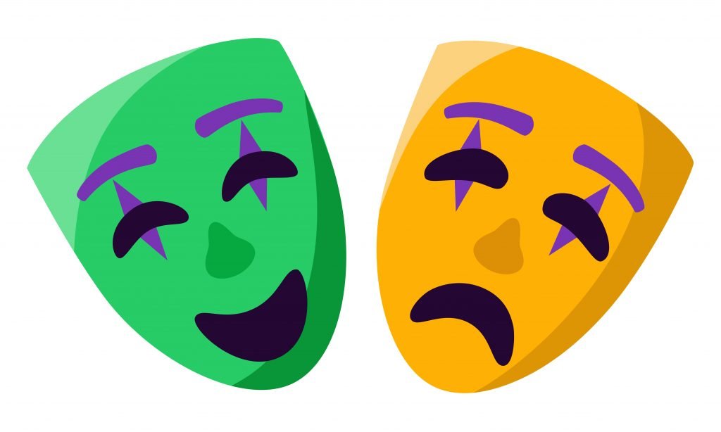 Joy & Agony Mask