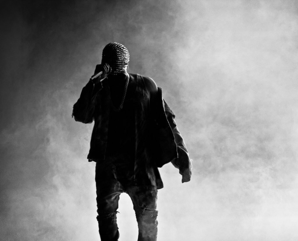 Kanye with Mask