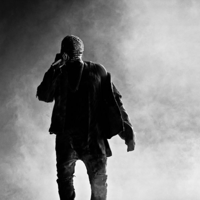 Kanye with Mask