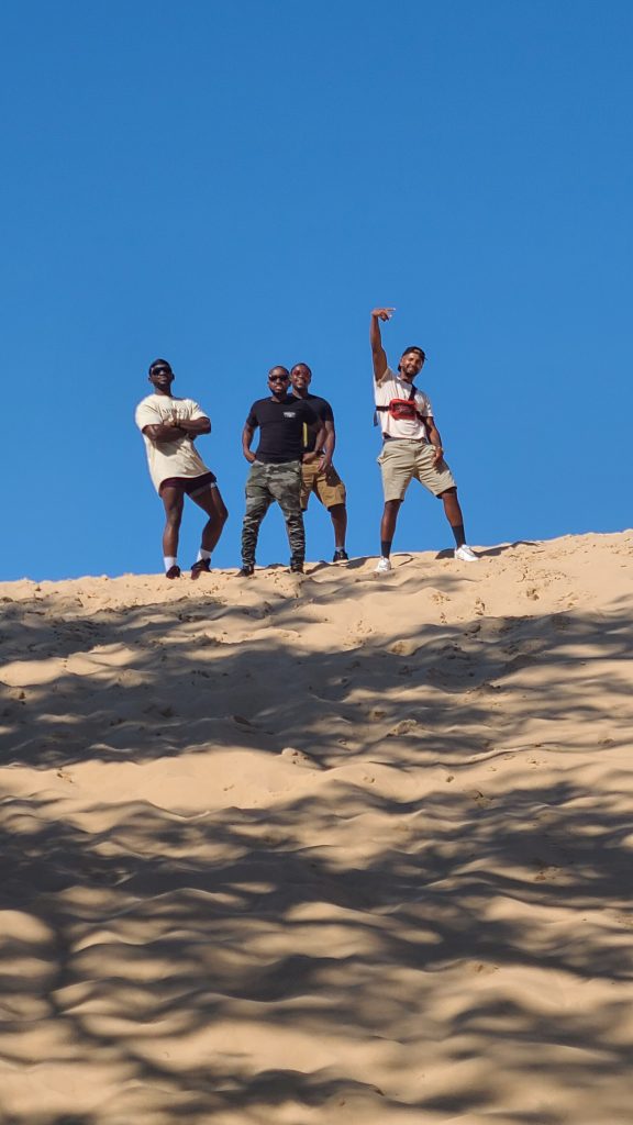 dunes