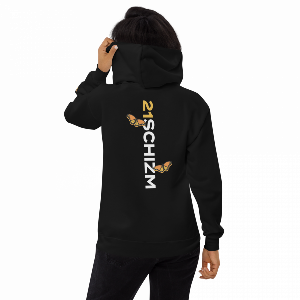 Unisex fleece hoodie - Image 4