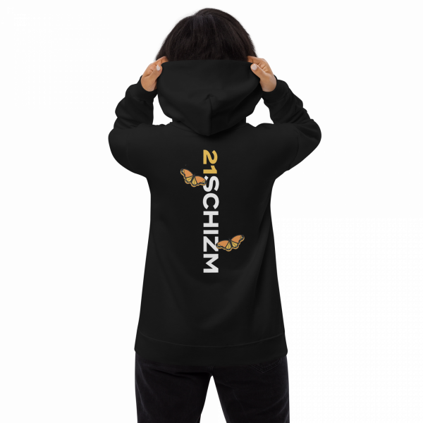 Unisex fleece hoodie - Image 3