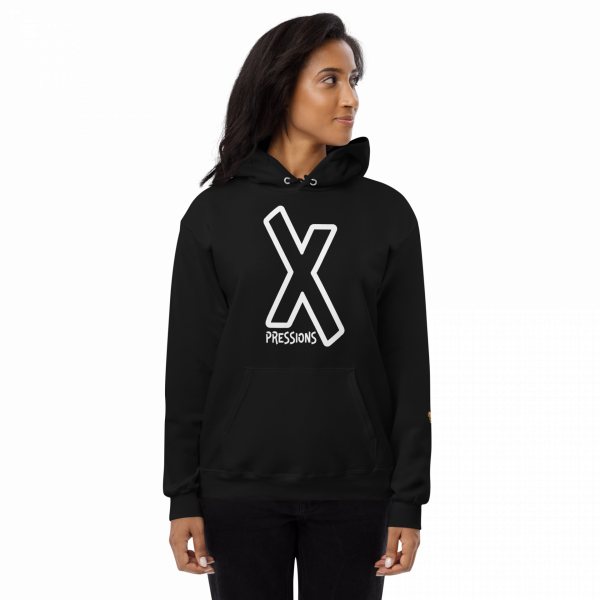 Unisex fleece hoodie
